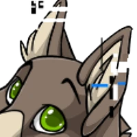 Glitch Ears male mutation of undefined