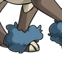 Bumblebee Leg Fur female mutation of undefined