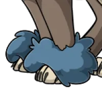 Bumblebee Leg Fur male mutation of undefined
