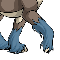 Feathered Legs female mutation of undefined