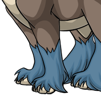 Feathered Legs male mutation of undefined