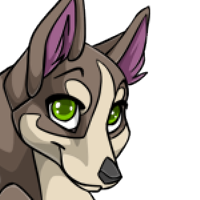 Husky Head female mutation of undefined