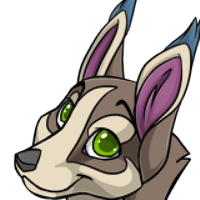 Lynx Eared Husky Head male mutation of undefined