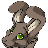 Solid Bunny Eared Head male mutation of undefined