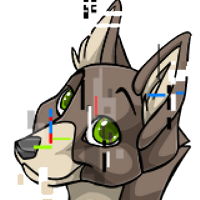 Glitch Head male mutation of undefined
