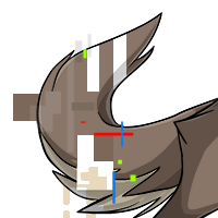 Glitch Tail female mutation of undefined