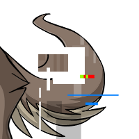 Glitch Tail male mutation of undefined