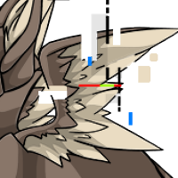 Glitch Wings male mutation of undefined