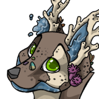 Coral Reef Head male mutation of undefined
