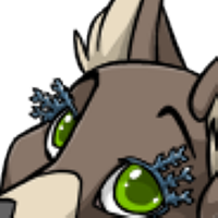 Frost Eyelashes male mutation of undefined