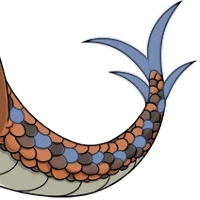 Cave Drake Tail male mutation of undefined