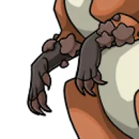 Starry Hands male mutation of undefined