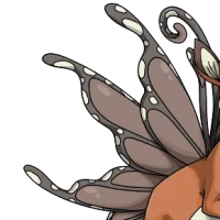 Spotty Fairy Wings female mutation of undefined