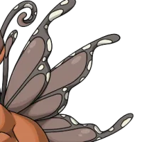 Spotty Fairy Wings male mutation of undefined