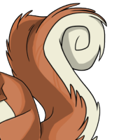 Fluffy Squirrel Tail male mutation of undefined