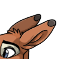 Snow Hare Ears male mutation of undefined