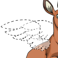 Missing Wings female mutation of undefined