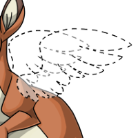 Missing Wings male mutation of undefined