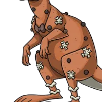 Gingerbread Body male mutation of undefined