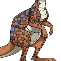 Cave Drake Body female mutation of undefined