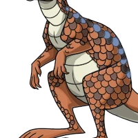 Cave Drake Body male mutation of undefined