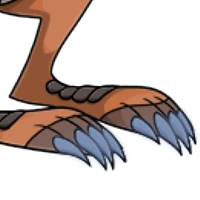 Cave Drake Feet female mutation of undefined