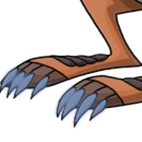 Cave Drake Feet male mutation of undefined