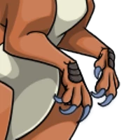 Cave Drake Hands female mutation of undefined