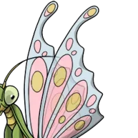 Fairy Forewings male mutation of undefined