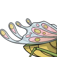 Fairy Hindwings female mutation of undefined