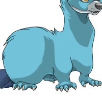 Solid Body female mutation of Mustela