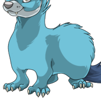 Solid Body male mutation of Mustela