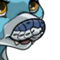 Python Snout female mutation of Mustela