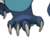 Long Claws female mutation of Mustela