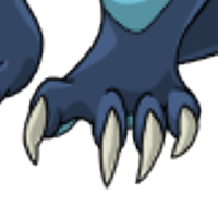 Long Claws male mutation of Mustela