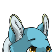 Pointy Ears female mutation of Mustela