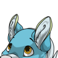 Pointy Ears male mutation of Mustela