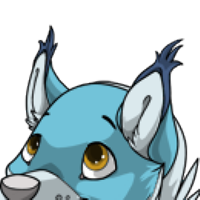 Squirrel Ears male mutation of Mustela