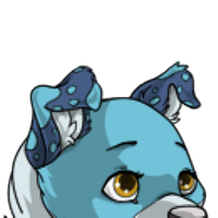 Spotty Floppy Ears female mutation of Mustela