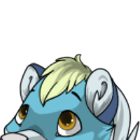 Forelock male mutation of Mustela