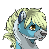 Full Hair female mutation of Mustela