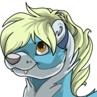 Full Hair male mutation of Mustela