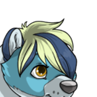 Striped Hair female mutation of Mustela