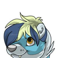 Striped Hair male mutation of Mustela