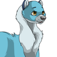 Fluffy Chest female mutation of Mustela