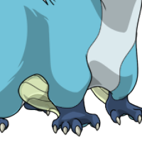 Paddle Legfins female mutation of Mustela