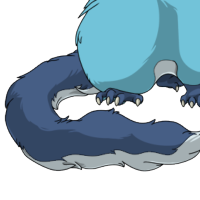 Long Tail female mutation of Mustela