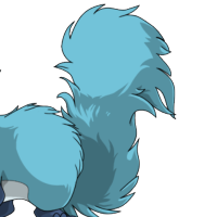 Solid Skunk Tail male mutation of Mustela