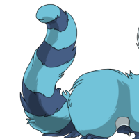 Ringtail female mutation of Mustela