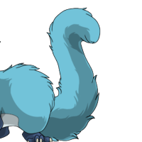 Solid Tail male mutation of Mustela